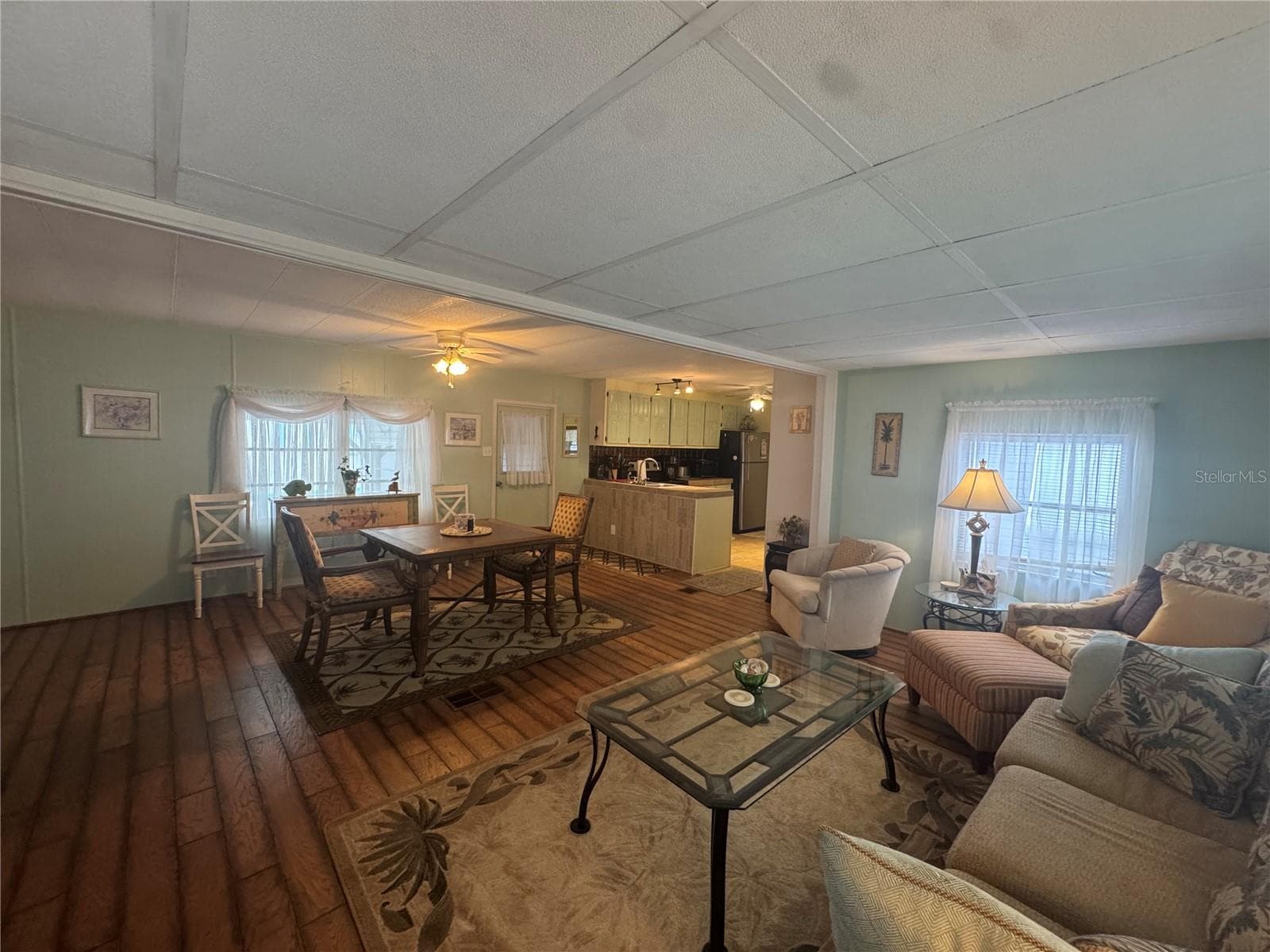 Living room facing kitchen - 6615 VISTA LN, NORTH PORT
