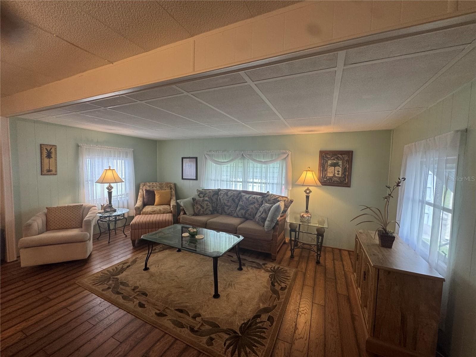 Living room - 6615 VISTA LN, NORTH PORT