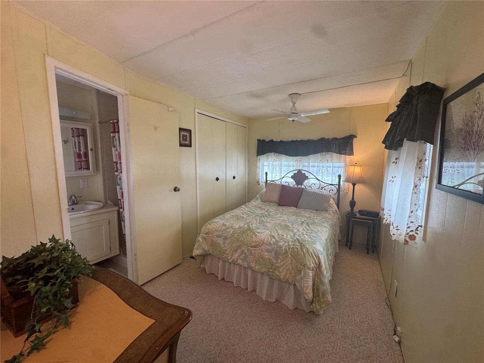 Master bedroom - 6615 VISTA LN, NORTH PORT
