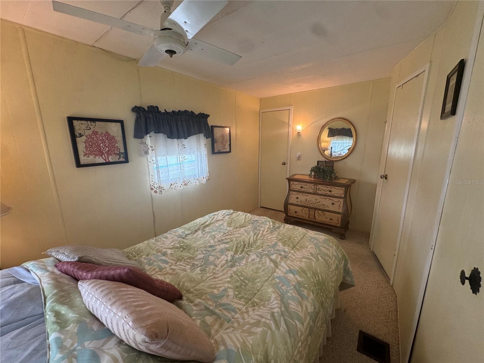Master bedroom - 6615 VISTA LN, NORTH PORT