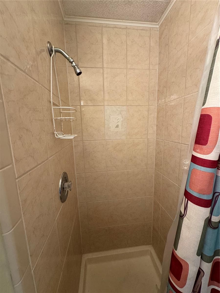 Master bathroom shower - 6615 VISTA LN, NORTH PORT