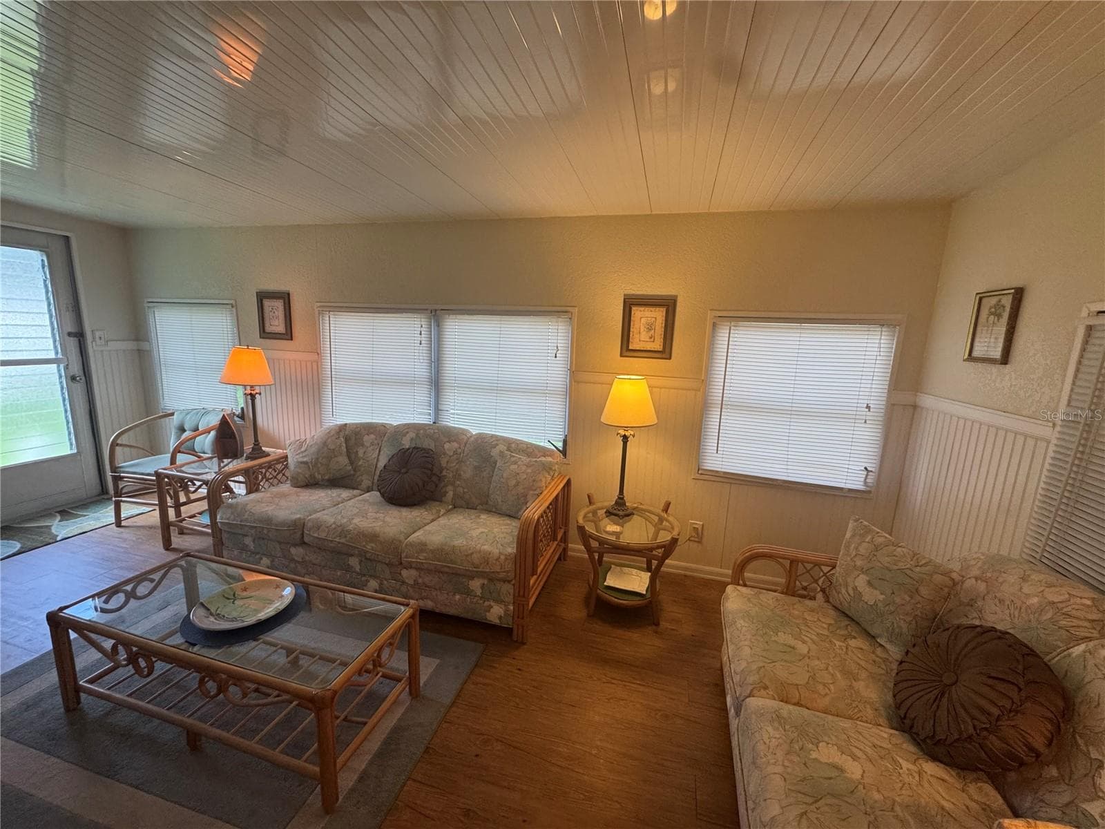 Family room - 6615 VISTA LN, NORTH PORT