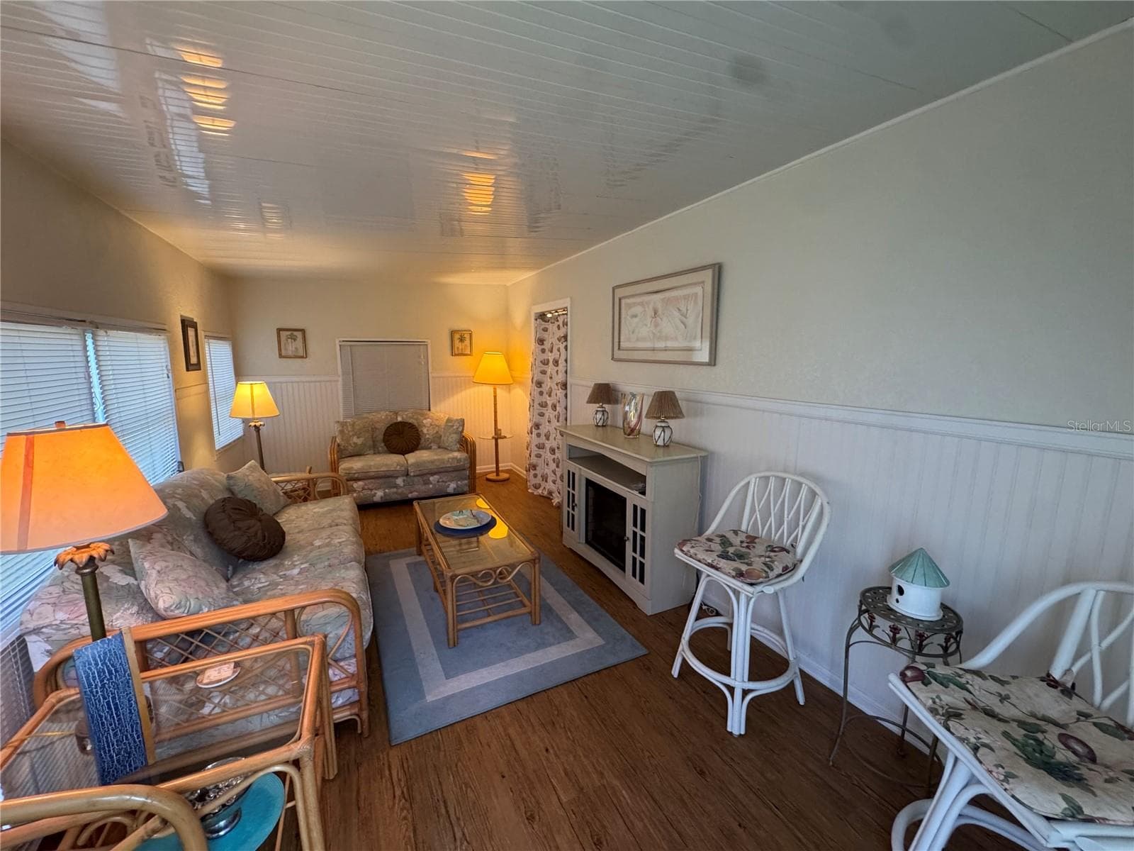Family room - 6615 VISTA LN, NORTH PORT