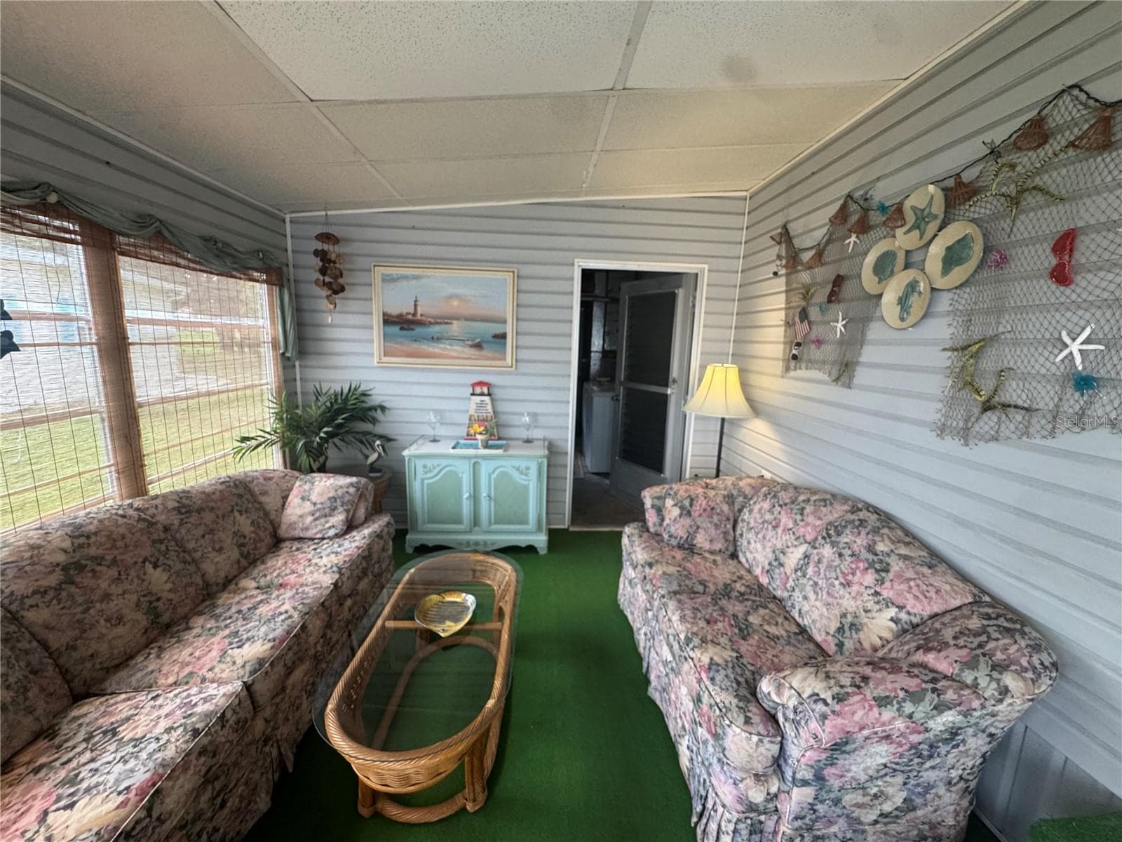 Florida room - 6615 VISTA LN, NORTH PORT