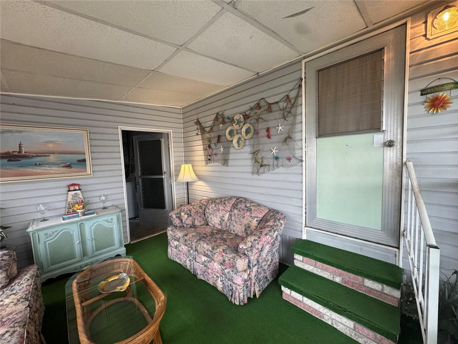 Florida room - 6615 VISTA LN, NORTH PORT