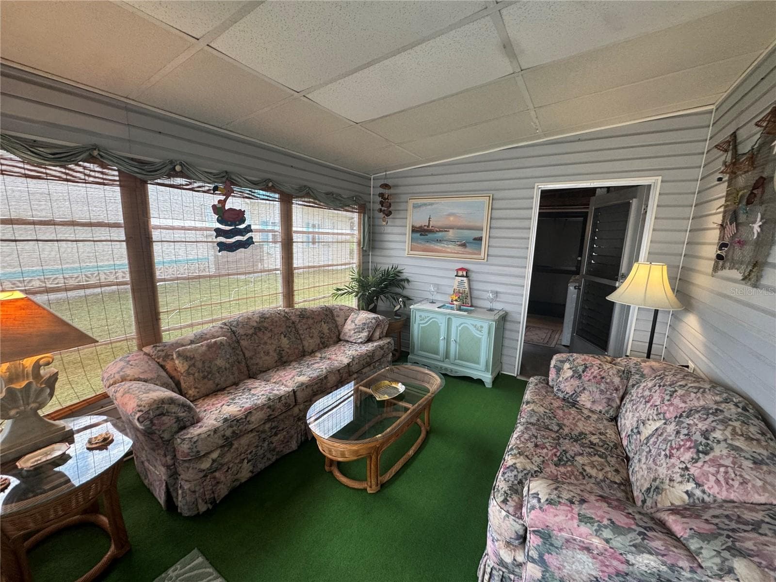 Florida room - 6615 VISTA LN, NORTH PORT