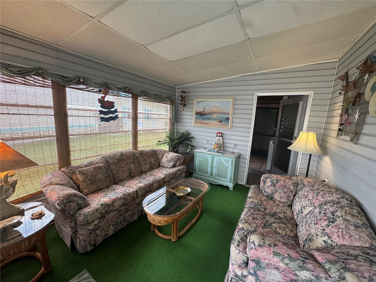 Florida room - 6615 VISTA LN, NORTH PORT