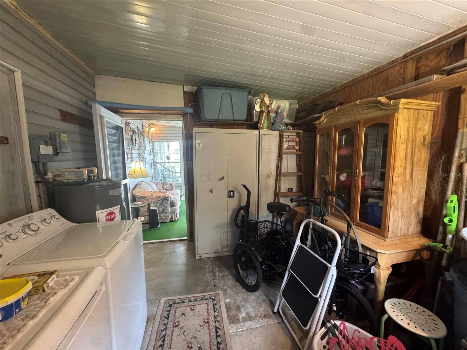 Storage / laundry - 6615 VISTA LN, NORTH PORT