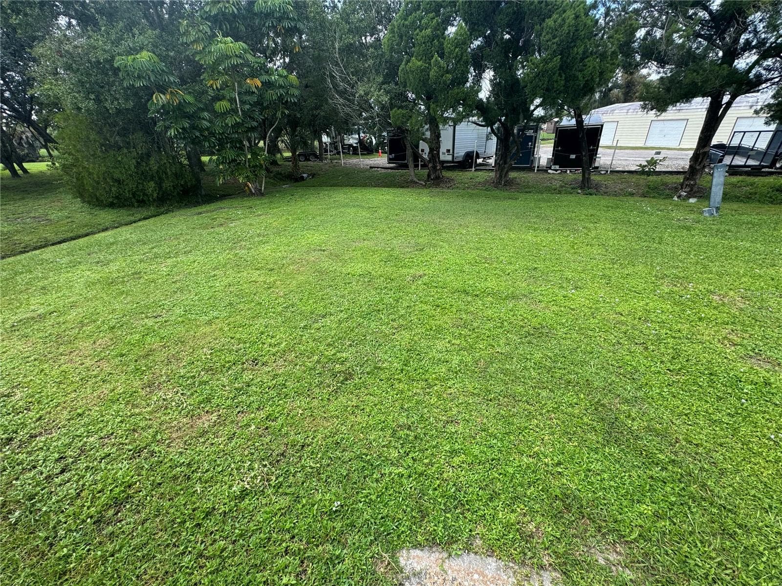 Backyard - 6615 VISTA LN, NORTH PORT