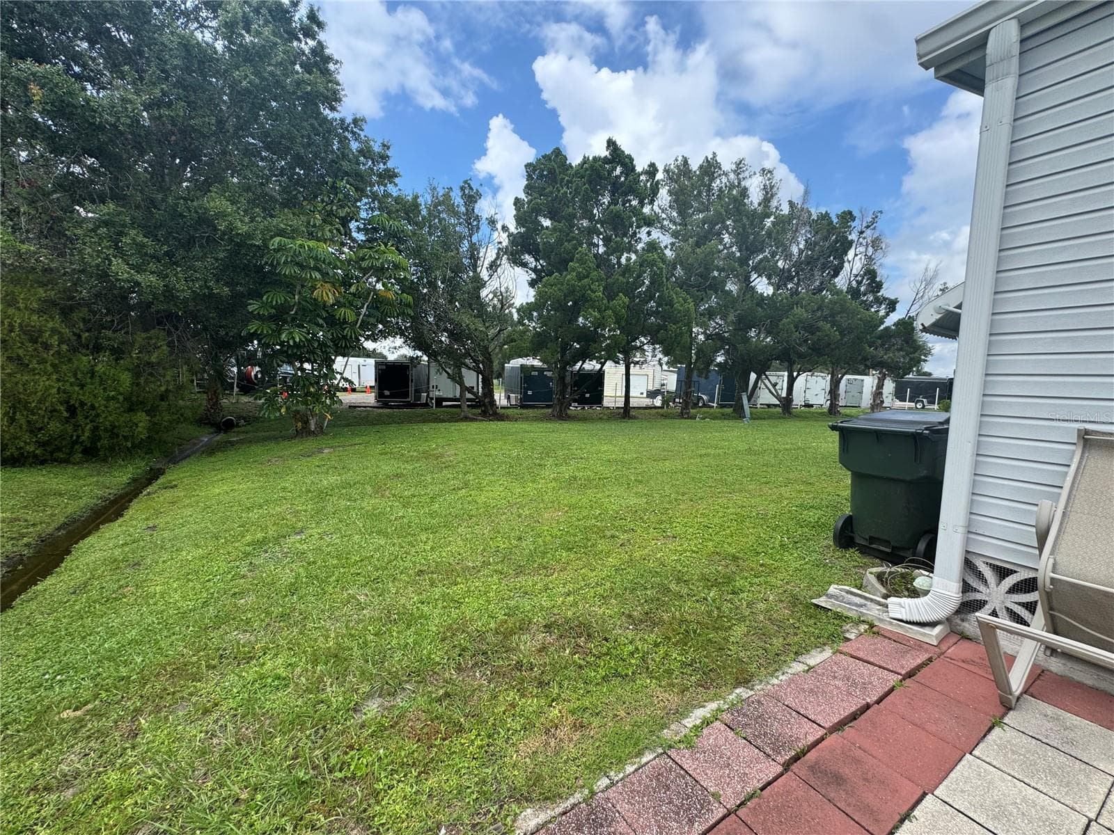 Backyard - 6615 VISTA LN, NORTH PORT