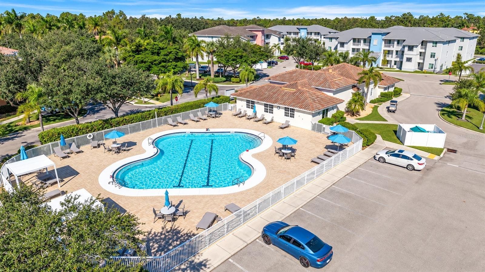Condominium at 3948 POMODORO CIR #102, CAPE CORAL, photo 36 of 45