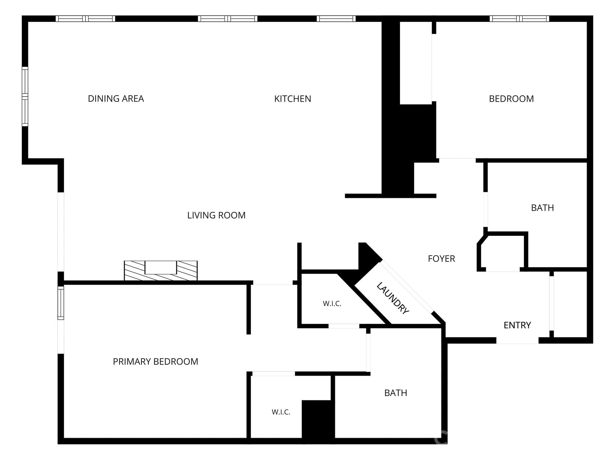 Condominium at 29 W French Broad Street, Brevard, photo 26 of 34