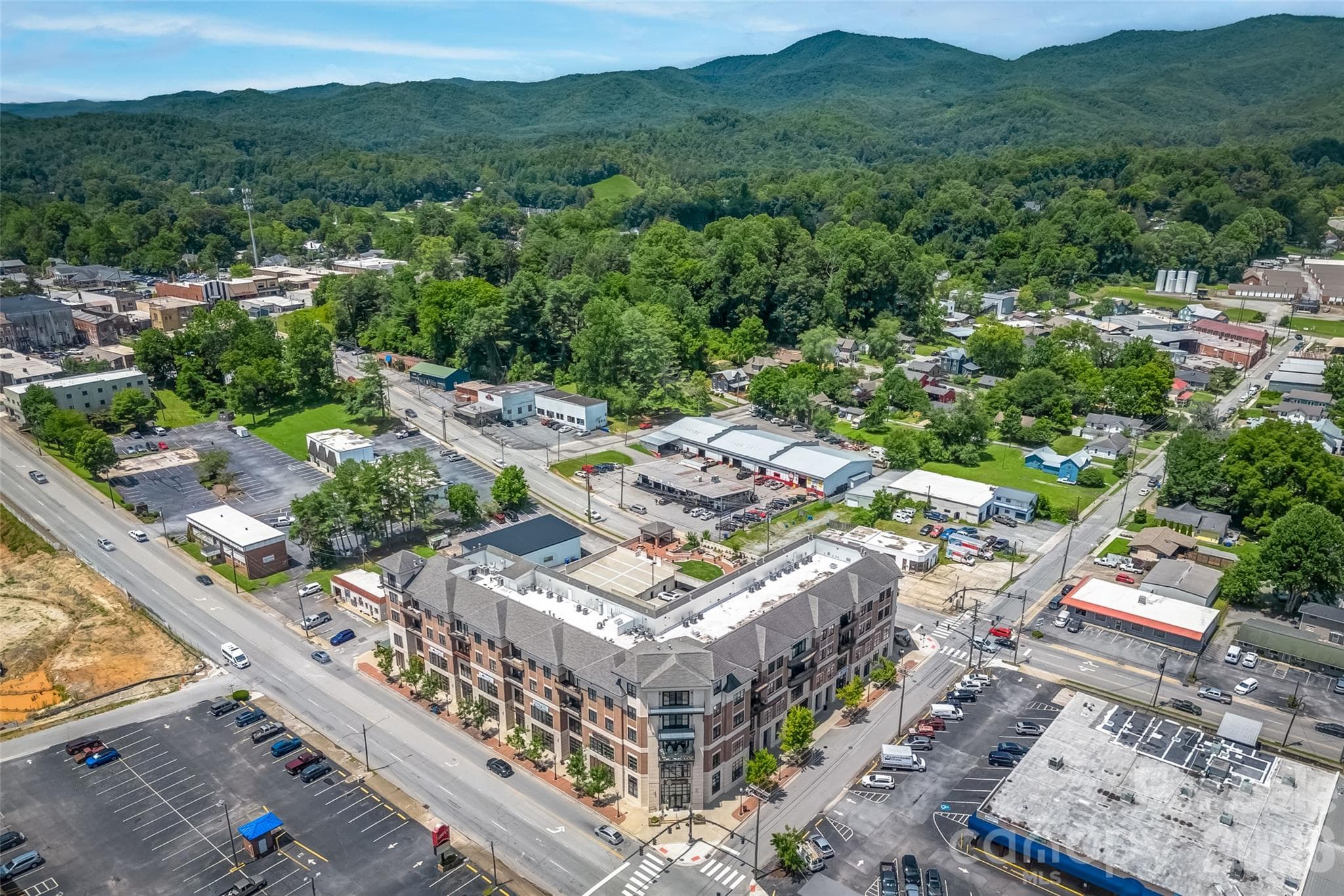 Condominium at 29 W French Broad Street, Brevard, photo 29 of 34