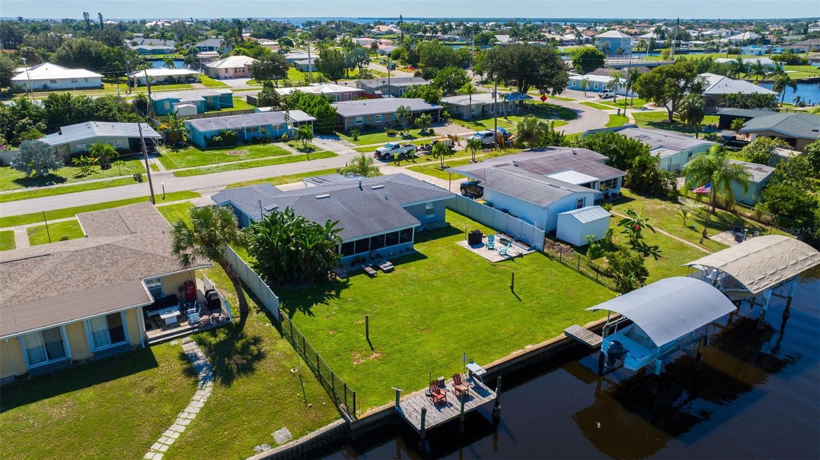 Single Family Residence at 861 CONREID DR NE, PORT CHARLOTTE, photo 41 of 47