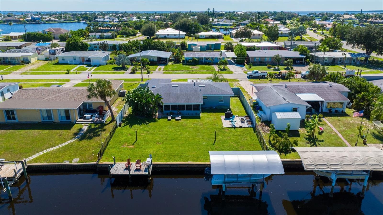 Single Family Residence at 861 CONREID DR NE, PORT CHARLOTTE, photo 42 of 47