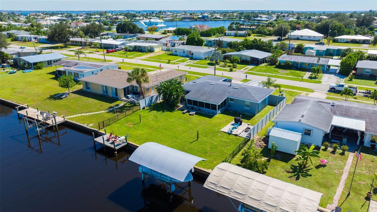 Single Family Residence at 861 CONREID DR NE, PORT CHARLOTTE, photo 43 of 47