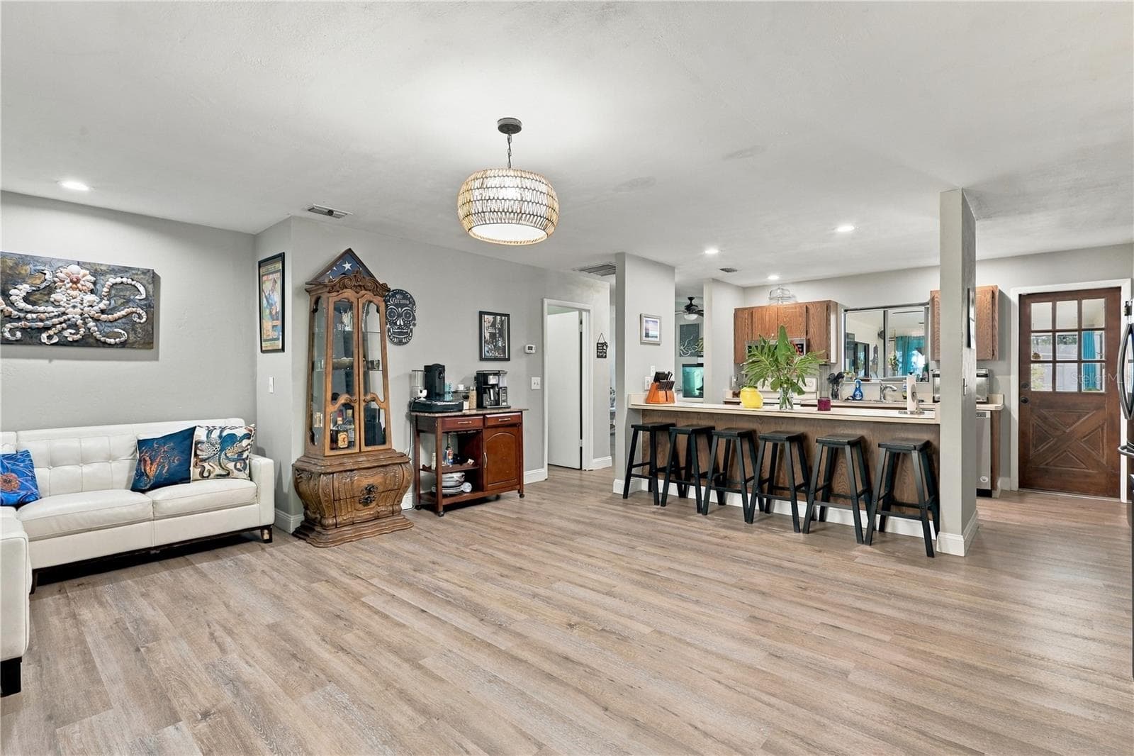 Second Living Area or Large Formal Dining Room. So much space! - 92 FOSTER LN, PALM COAST