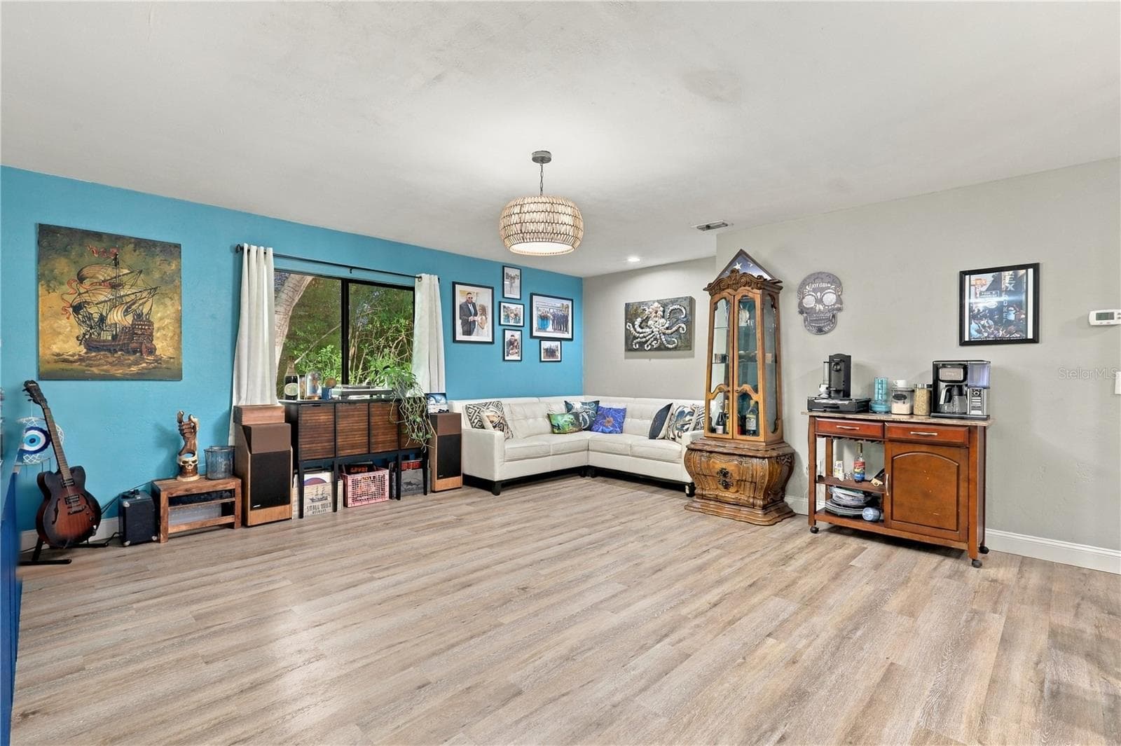 Second Living Area or Large Formal Dining Room. Lots of Natural Light! - 92 FOSTER LN, PALM COAST