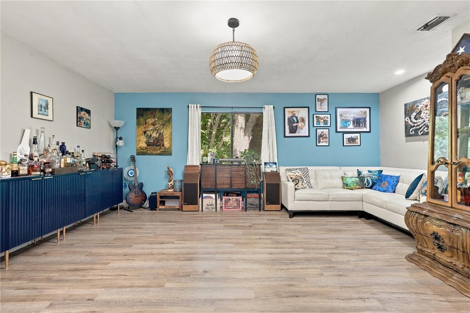 Second Living Area or Large Formal Dining Room. - 92 FOSTER LN, PALM COAST