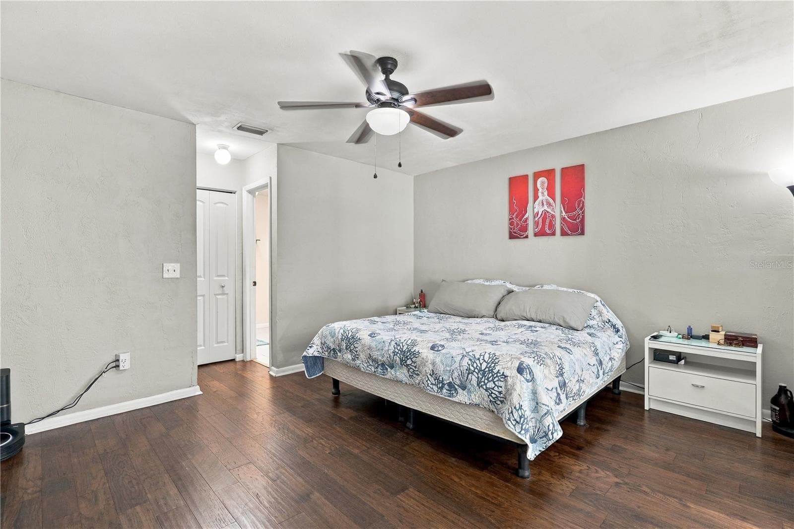 Master Bedroom - 92 FOSTER LN, PALM COAST