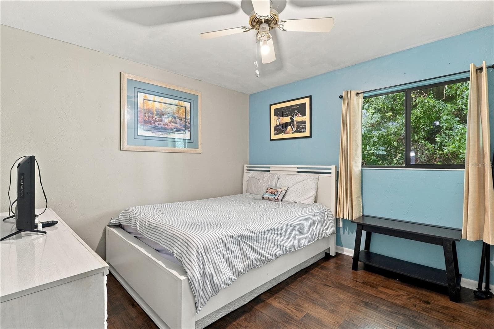 Second Bedroom, Large Window & Large Closet. - 92 FOSTER LN, PALM COAST
