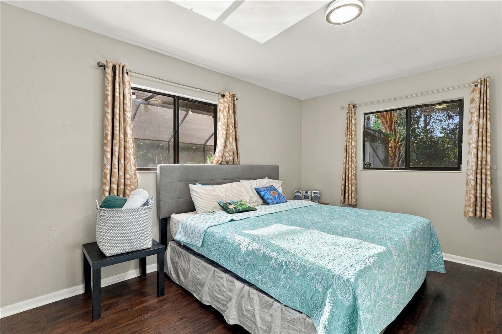 Fourth Bedroom, 2 Windows Overlooking Pool/Spa & Rear of Home, Large Closet. - 92 FOSTER LN, PALM COAST