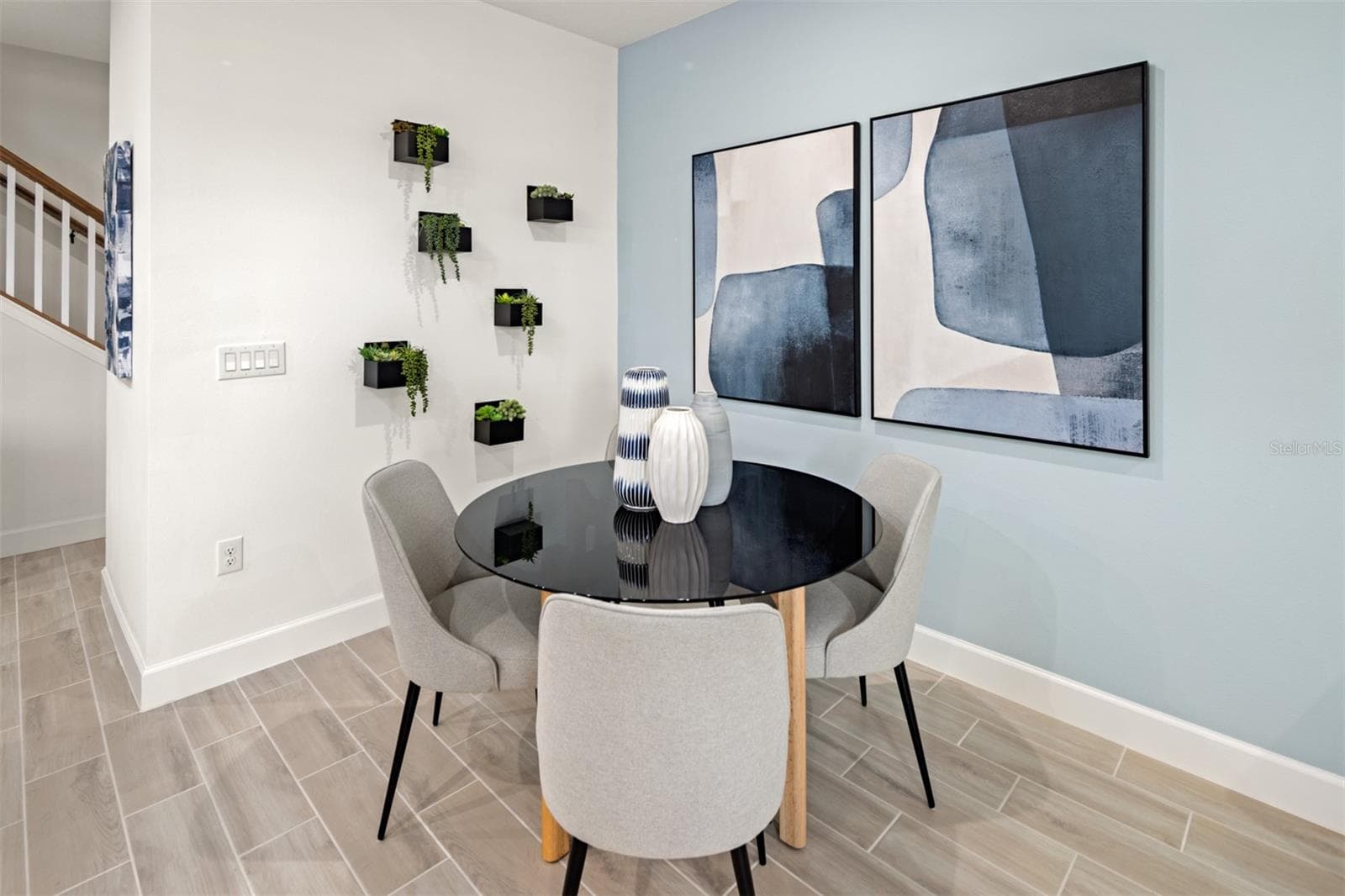 Gardenia Reserve Aurora Model Dining Room - 2271 NIGHTSHADE GROVE LN, APOPKA