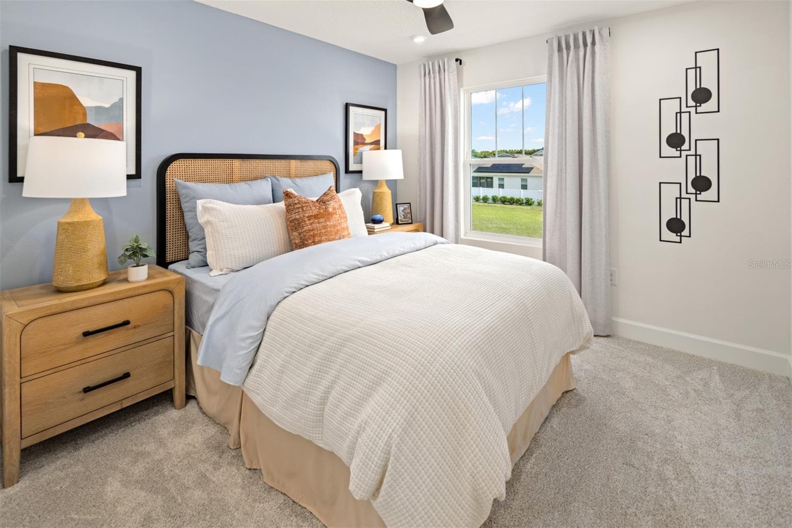Gardenia Reserve Aurora Model Bedroom 2 - 2271 NIGHTSHADE GROVE LN, APOPKA