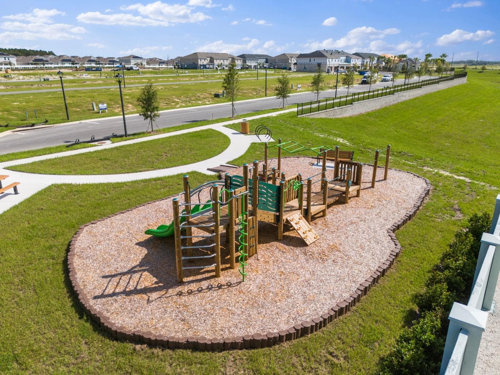 Gardenia Reserve Community Playground (Aerial View) - 2271 NIGHTSHADE GROVE LN, APOPKA