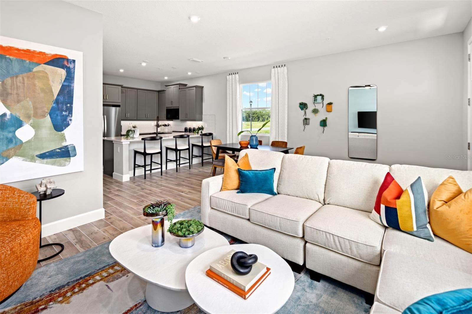 Gardenia Reserve Catalina II Model Great Room - 2263 NIGHTSHADE GROVE LN, APOPKA