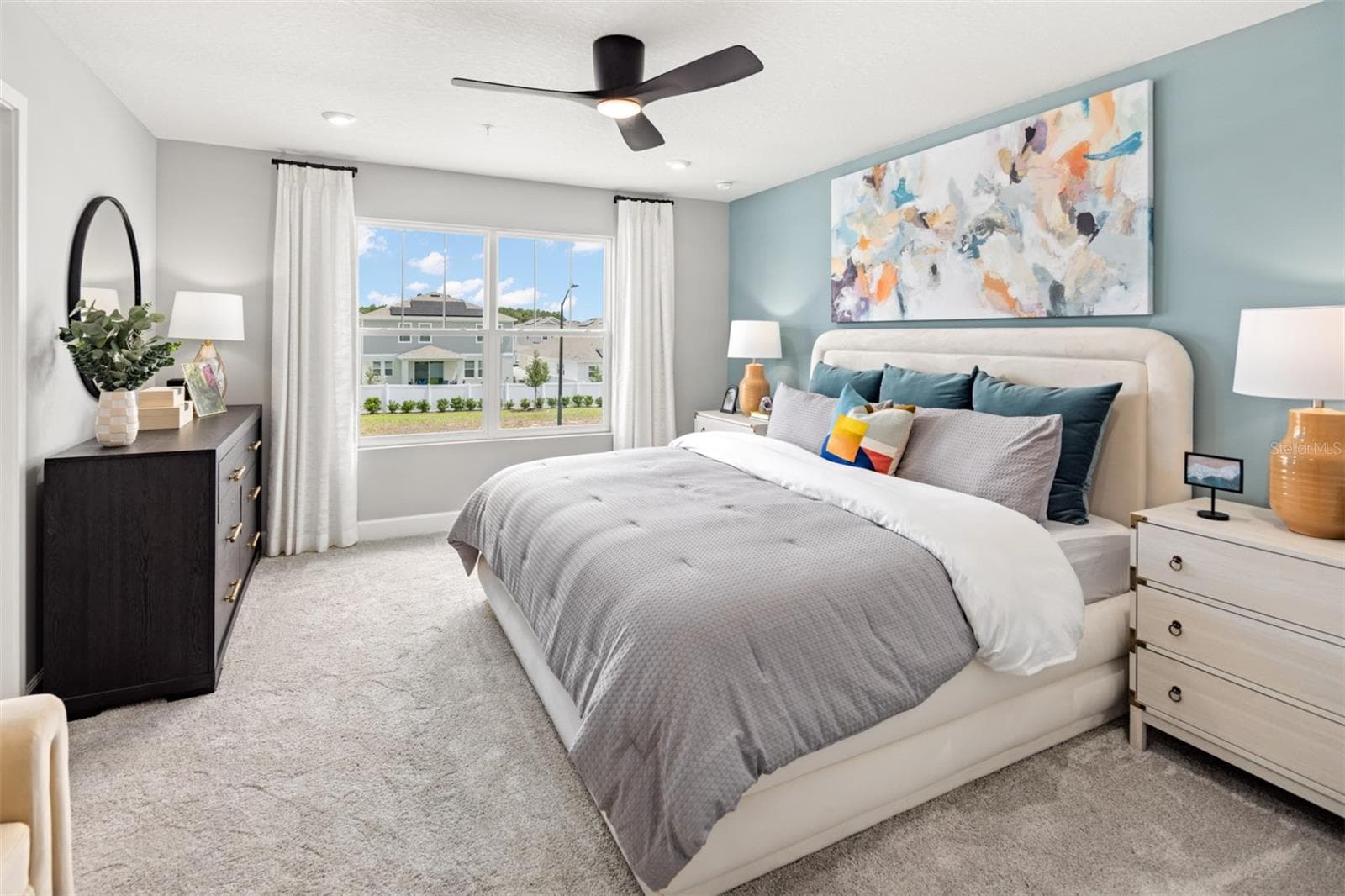 Gardenia Reserve Catalina II Model Primary Bedroom - 2263 NIGHTSHADE GROVE LN, APOPKA