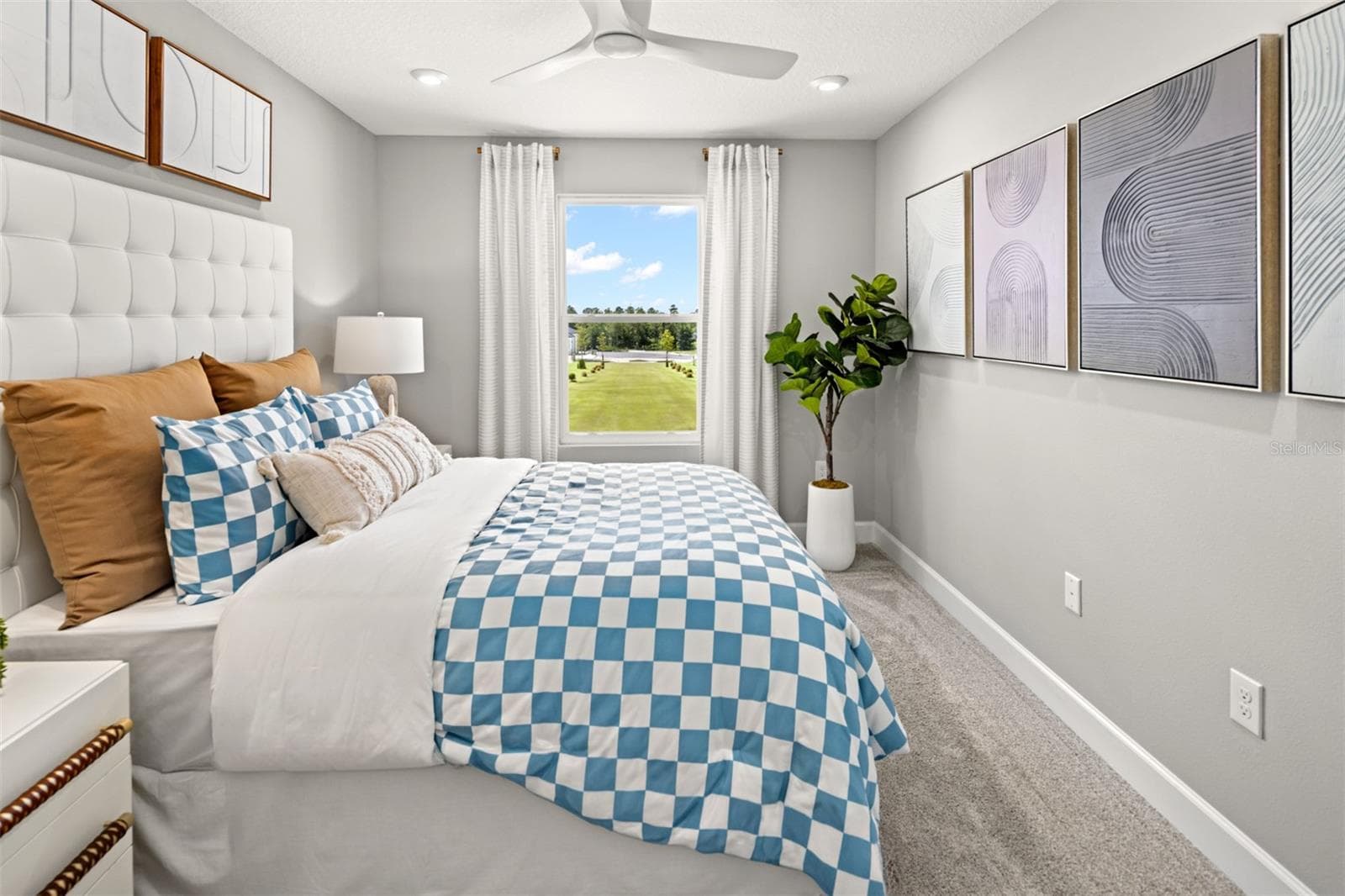 Gardenia Reserve Catalina II Model Bedroom 2 - 2263 NIGHTSHADE GROVE LN, APOPKA