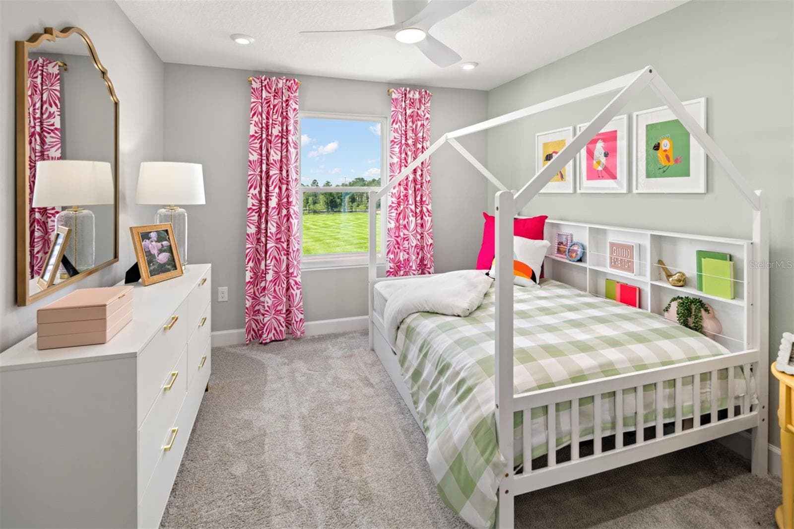 Gardenia Reserve Catalina II Model Bedroom 3 - 2263 NIGHTSHADE GROVE LN, APOPKA