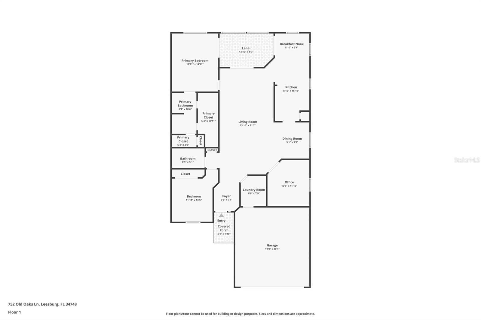 Single Family Residence at 752 OLD OAKS LN, LEESBURG, photo 46 of 46