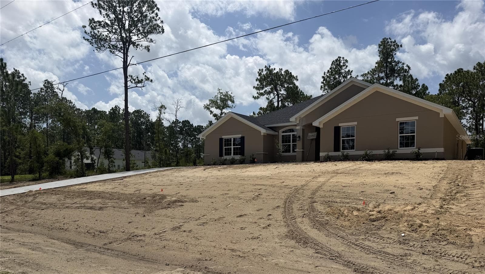 Picture of similar home for illustrative purposes only. Colors and features will vary! - 13402 SW 64TH STREET RD, OCALA