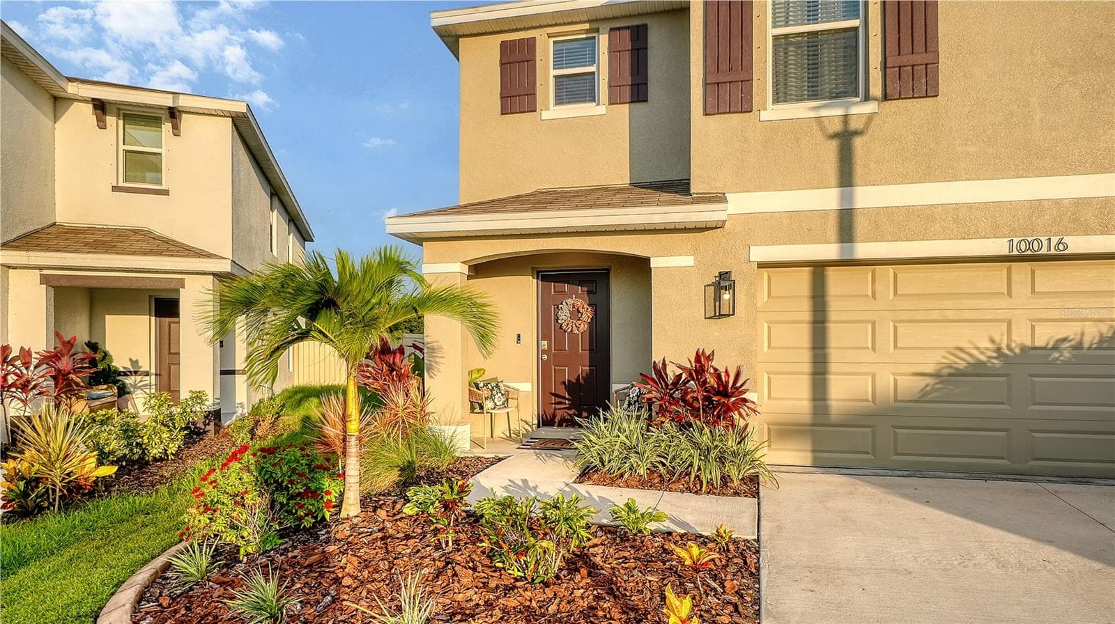 Tropical Landscaping and Curbing Upgrades - 10016 BIG MARSH TER, PARRISH