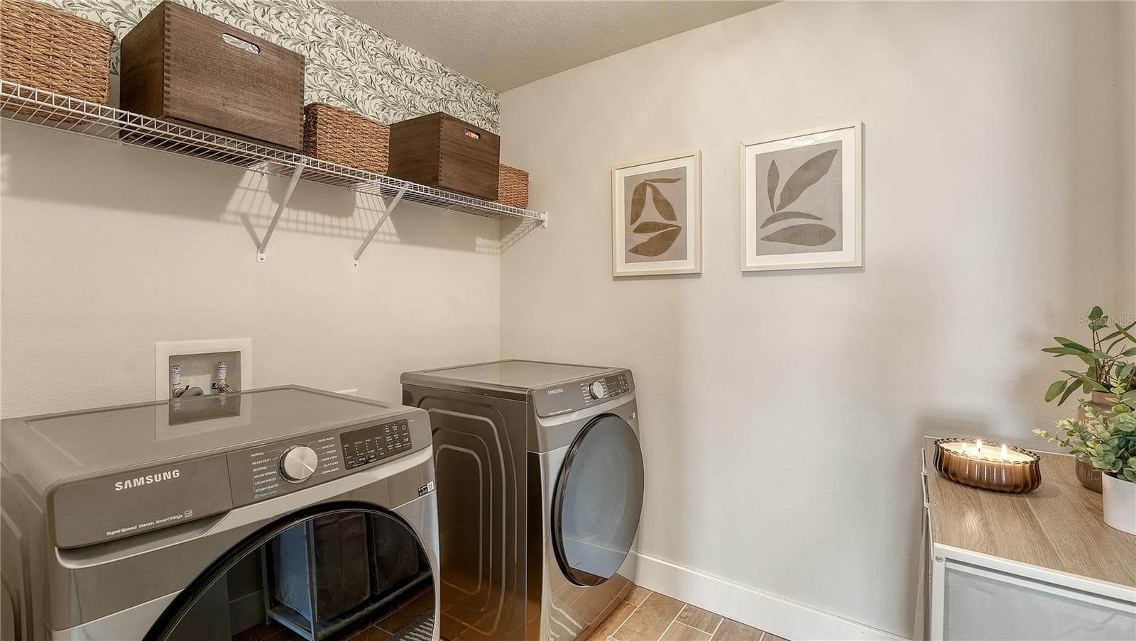 JUST UPGRADED LAUNDRY ROOM - 10016 BIG MARSH TER, PARRISH
