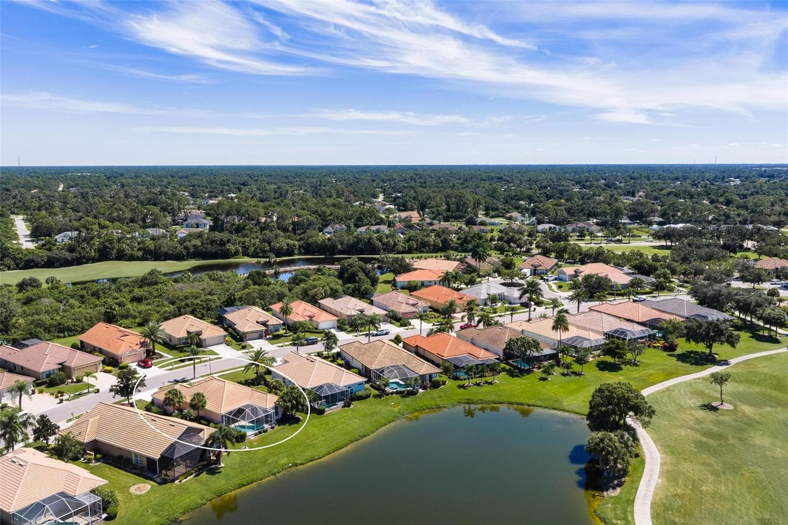Single Family Residence at 5151 PINE SHADOW LN, NORTH PORT, photo 32 of 43