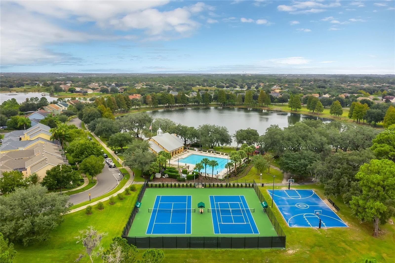 Tennis/Pickle Ball and Basketball Courts - 4827 FLINT RD, WINDERMERE
