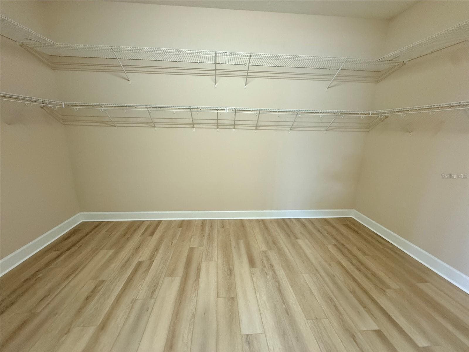 Primary closet - 10107 WICKER PARK PL, PALMETTO