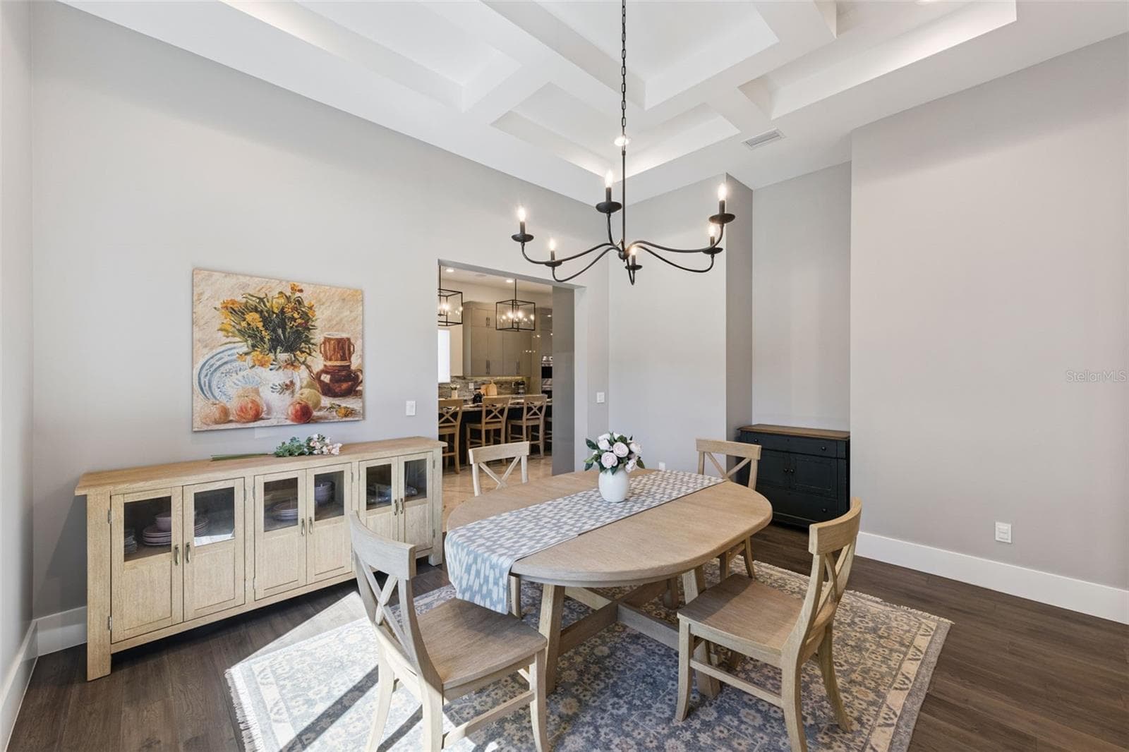 Formal dining room - 16101 VETTA DR, MONTVERDE