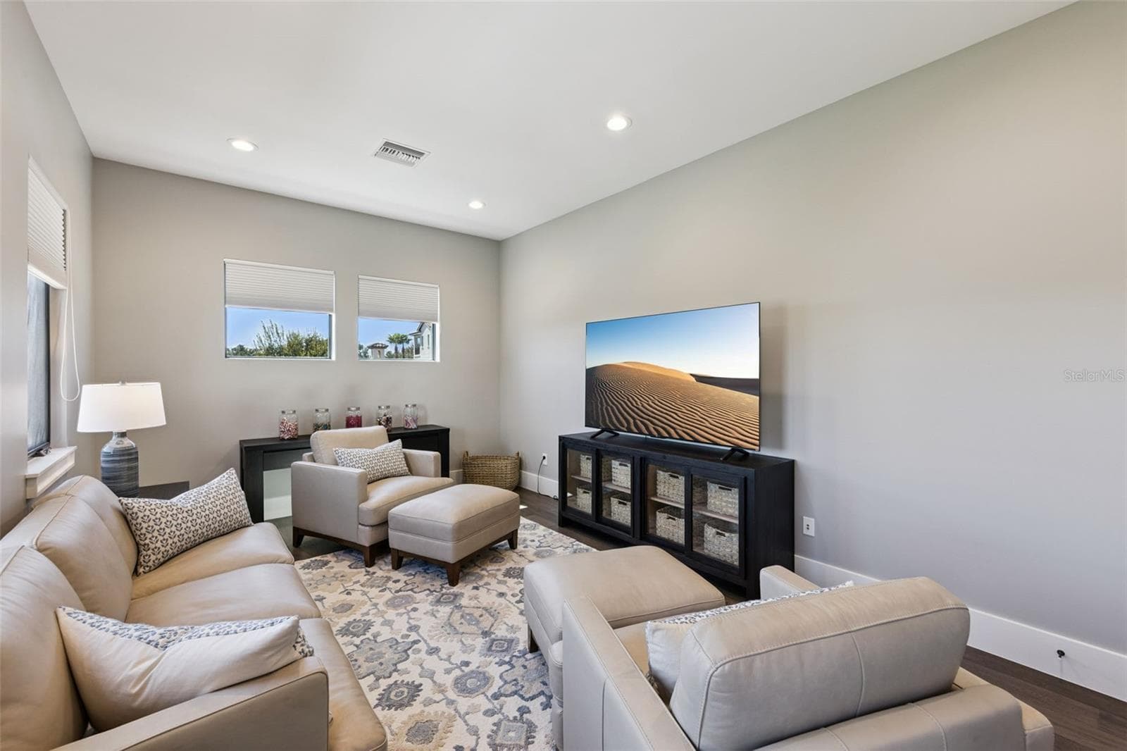 Media room above garage - 16101 VETTA DR, MONTVERDE