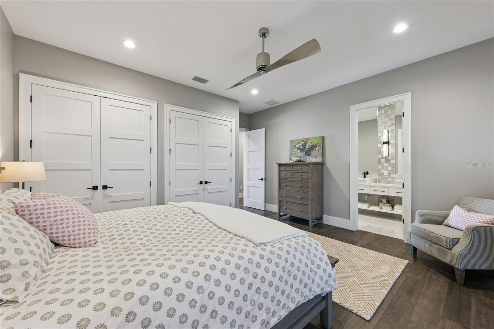 Bedroom #2 with balcony access - 16101 VETTA DR, MONTVERDE