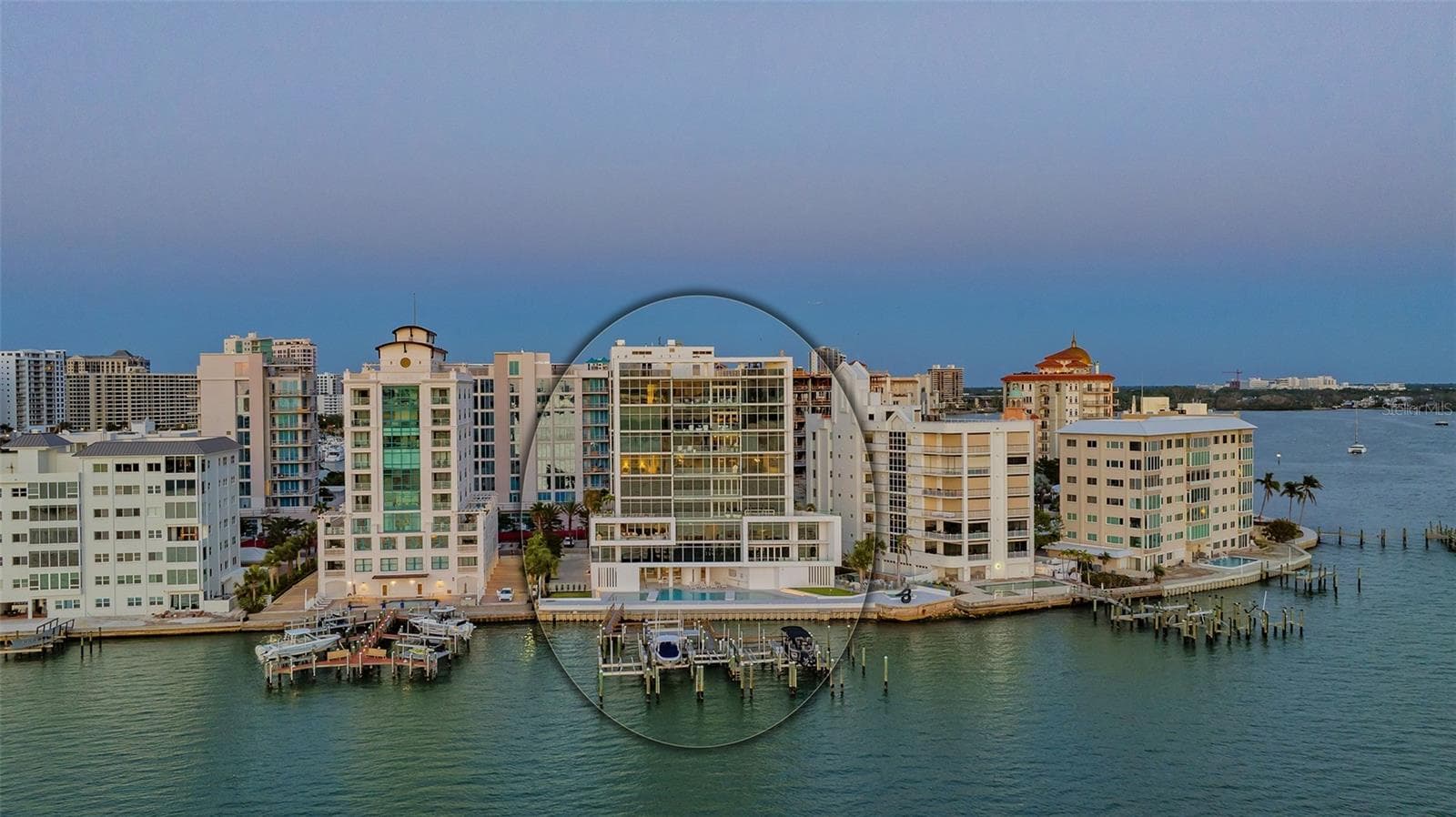 Condominium at 280 GOLDEN GATE PT #600, SARASOTA, photo 2 of 62
