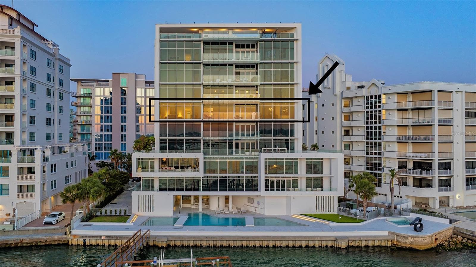 Condominium at 280 GOLDEN GATE PT #600, SARASOTA, photo 3 of 62