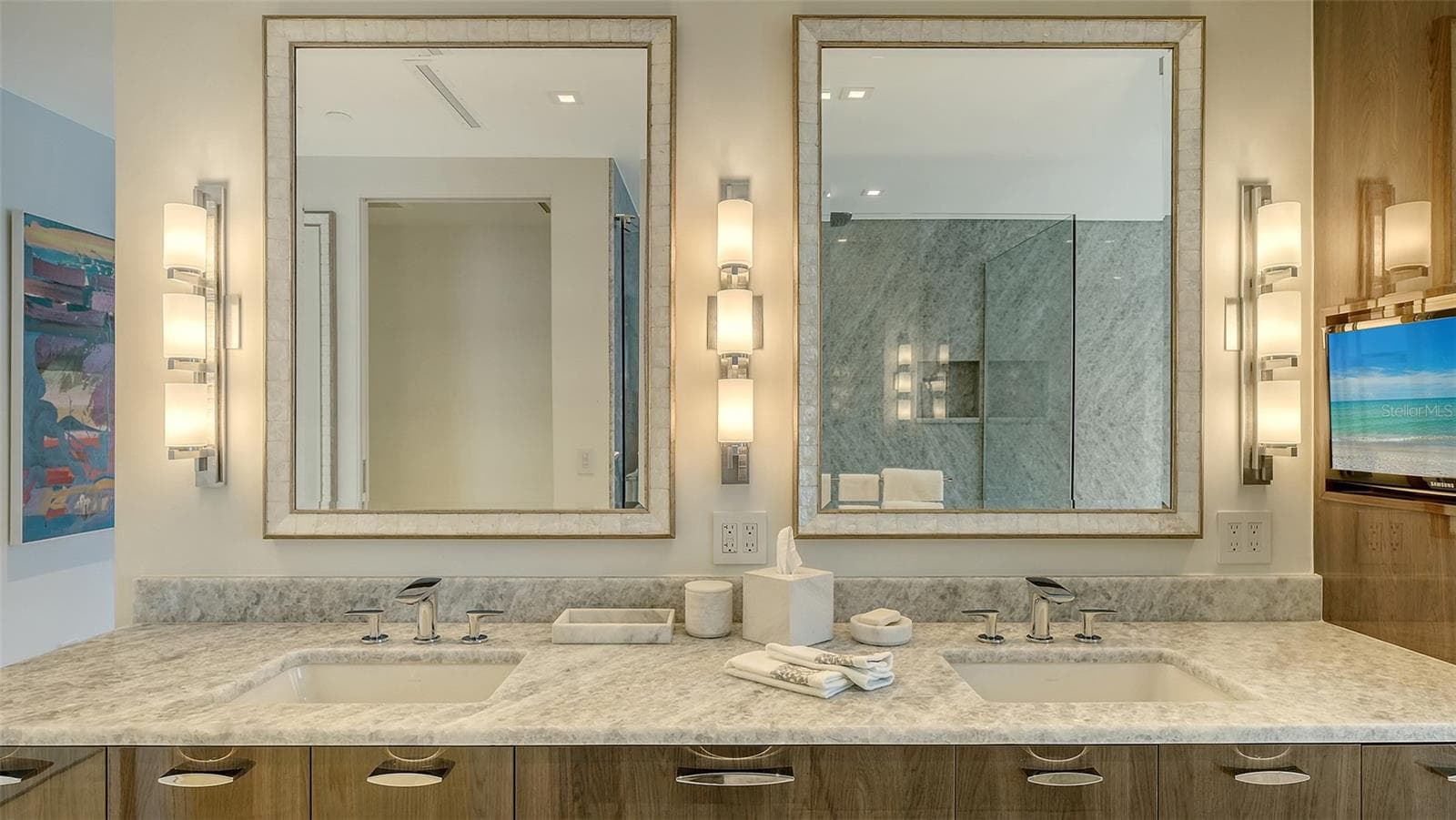 Condominium at 280 GOLDEN GATE PT #600, SARASOTA, photo 28 of 62