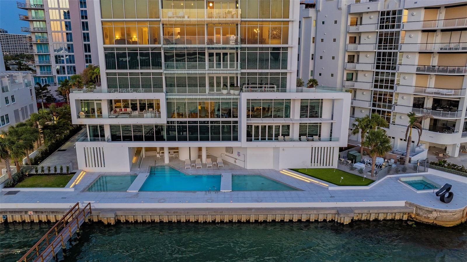 Condominium at 280 GOLDEN GATE PT #600, SARASOTA, photo 50 of 62