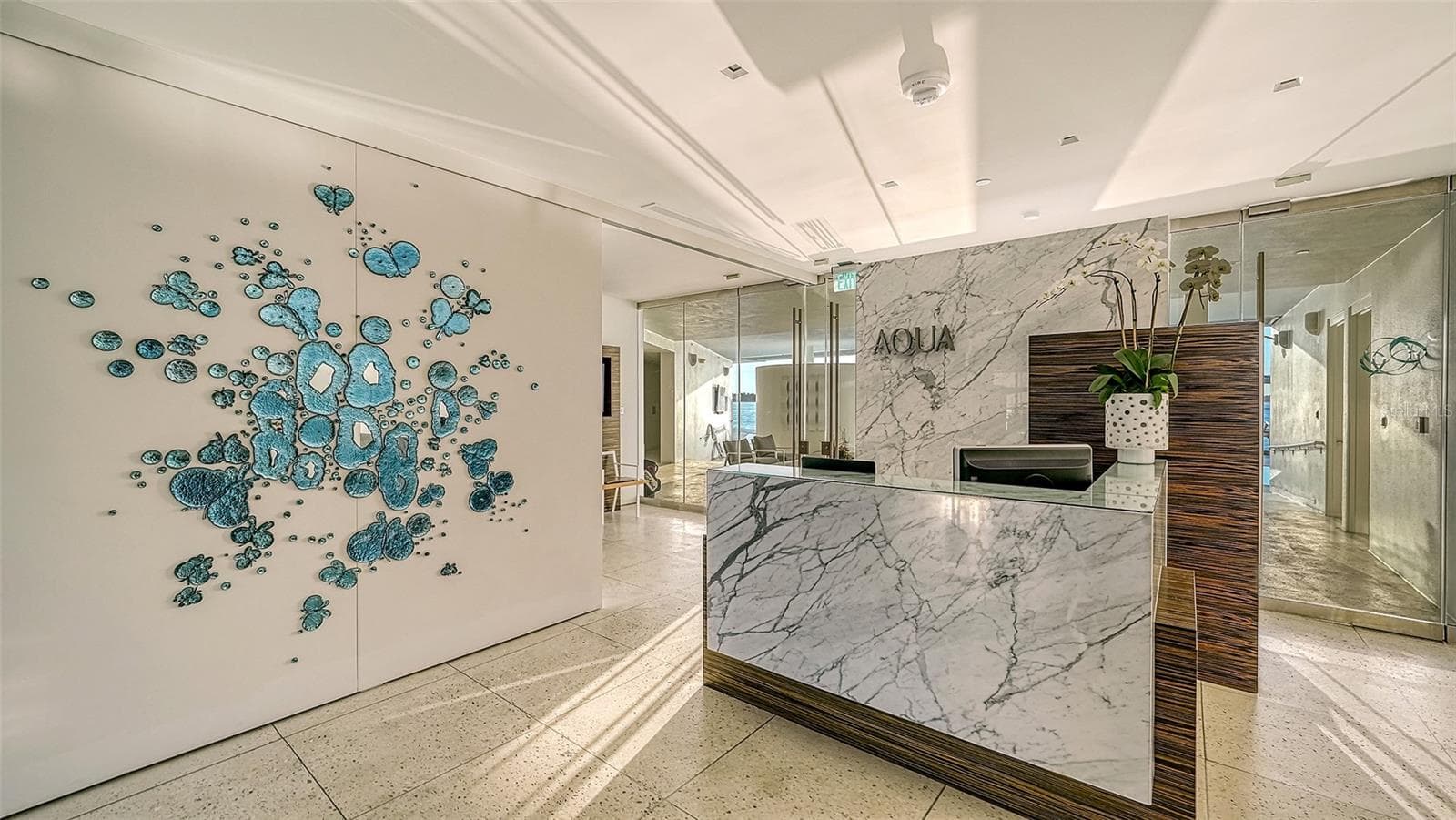 Condominium at 280 GOLDEN GATE PT #600, SARASOTA, photo 53 of 62