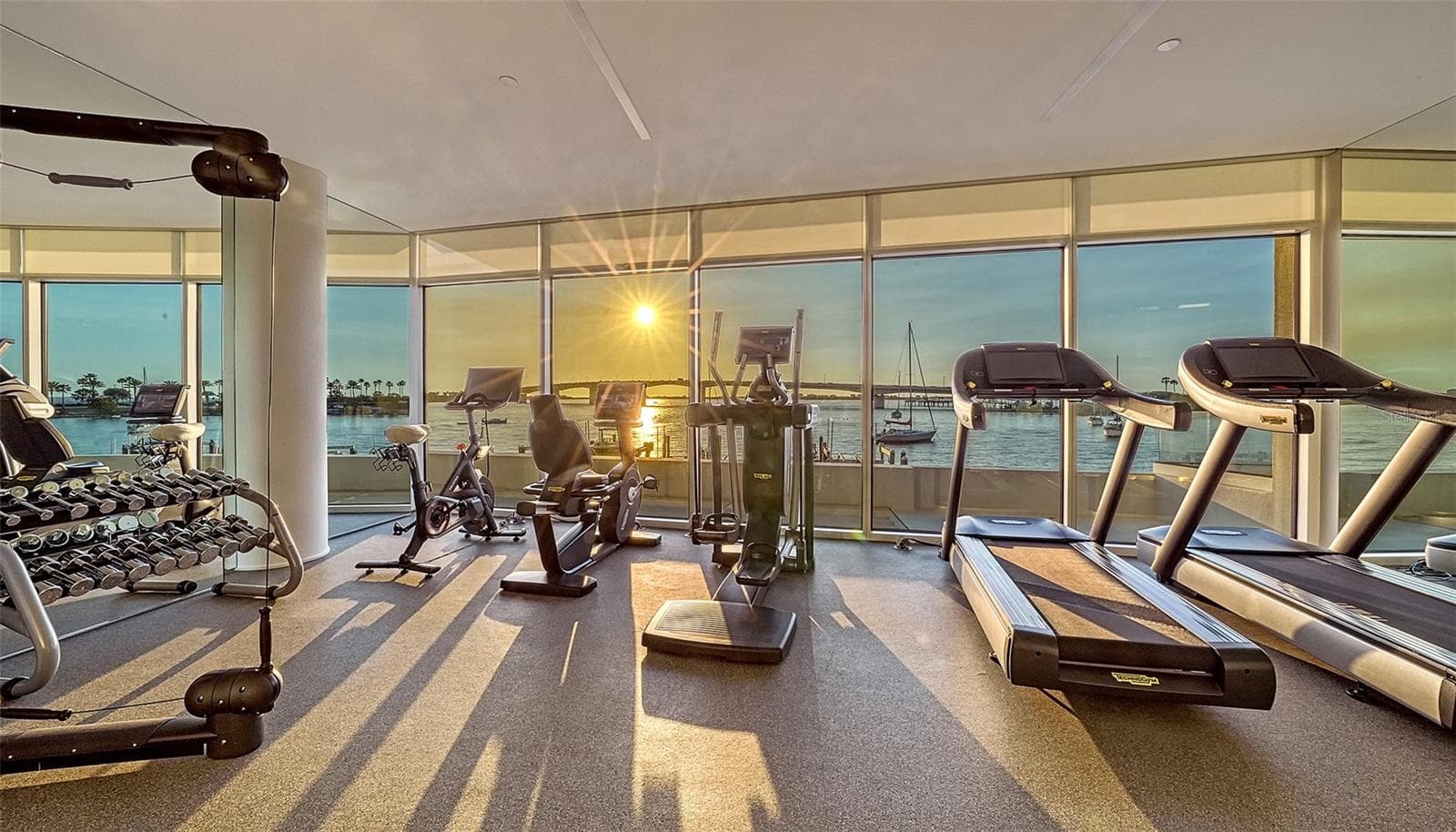Condominium at 280 GOLDEN GATE PT #600, SARASOTA, photo 55 of 62