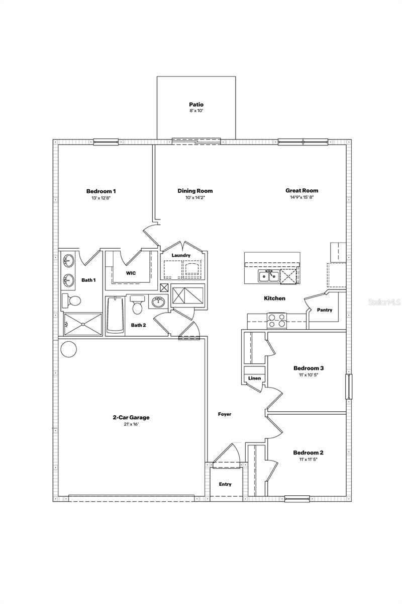 Single Family Residence at 5693 SW 130TH LN, OCALA, photo 24 of 25